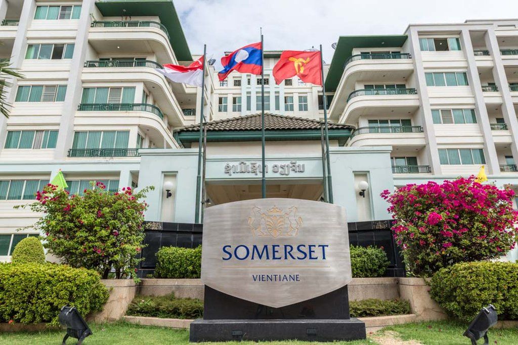 Somerset Vientiane Extérieur photo